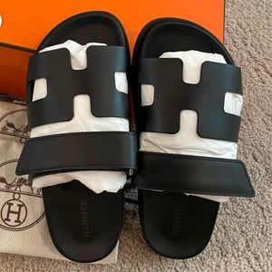 Hermes Chypre Sandals